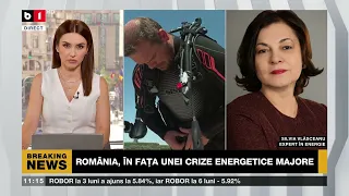 Silvia VLĂSCEANU, expert în energie, riscăm să  PIERDEM 20% din energia produsă