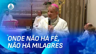 Missa de Aparecida Basílica Histórica - Homilia por Dom Mário Antonio 31 de julho 2026