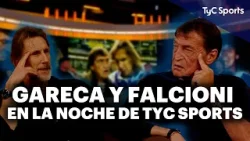 RICARDO GARECA Y JULIO FALCIONI EN LA NOCHE DE TYC SPORTS: "EL FÚTBOL ES NUESTRA VIDA ENTERA"
