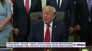Trump on Kennedy Center Recognition