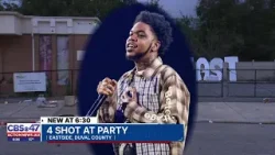 Four shot at memorial gathering for rapper Lil Poppa on Jacksonville's Eastside