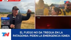 FUEGO EN LA PATAGONIA I Los gobernadores le piden a Milei que impulse la Ley de emergencia ignea