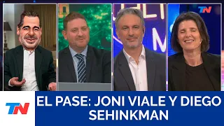 The Pass: Jony Viale and Diego Sehinkman 11/09/26
