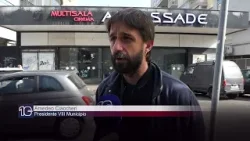 Eur Montagnola, l'ex-cinema "Ambassade" è diventato un luogo di degrado - Canale 10 Eur Montagnola, l'ex-cinema "Ambassade" è diventato un luogo di degrado - Canale 10