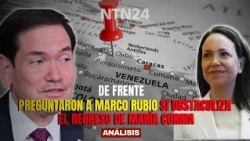 Marco Rubio asked directly if he is hindering María Corina’s return: an analysis of his response