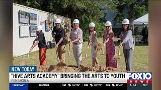 Hive Arts Academy construction begins in Pensacola's Eastside neighborhood