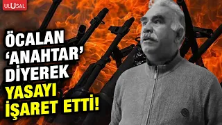 Statement on the legislation from Öcalan after meeting with the Imrali delegation! "The Key..."