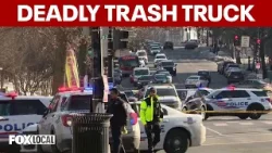 Driver identified in DC trash truck hit-and-run that killed e-bike rider