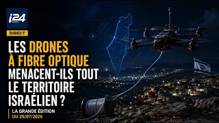 Do fiber-optic drones threaten all of Israeli territory?