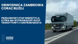 Obwodnica Zambrowa coraz bliżej. Złożono wniosek o decyzję środowiskową
