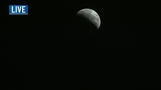Mobile gets view of partial lunar eclipse Thursday night