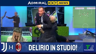 JUVE-MILAN 1-1 GOALS: CISSE SCORES, GATTI EQUALIZES AT THE LAST MINUTE!