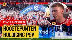 Alle hoogtepunten van de huldiging op een rij | Kampioenschap PSV 2026