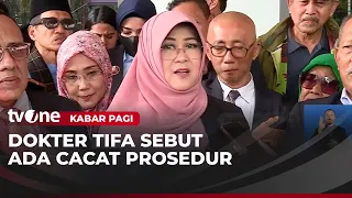 Summoned by Prosecutors for August 6th Hearing, Dr. Tifa: Procedural Flaw | Kabar Pagi