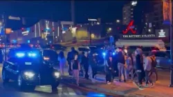 Предупреждение о недопустимости захвата территории подростками в выходные дни.