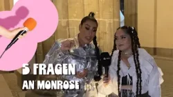 5 Fragen an Monrose 5 Fragen an Monrose