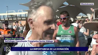 Miguel Ángel Frutos: 25 years in the service of organ transplantation
