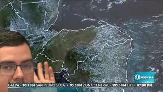 Rain at last! When will the tropical wave enter Honduras and which areas will see rainfall?