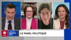 Panel politique : Paul St-Pierre Plamondon  « soupe au lait »?