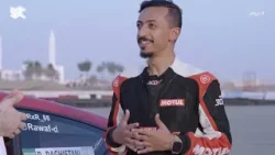 مع الكابتن عبدالعزيز الفضيلي، رشا تبدأ أولى خطواتها في عالم الدرفت?️