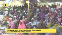 Présidentielle 2026 / Campagne électorale : Paul HOUNKPÈ à l'assaut de l'Atacora
