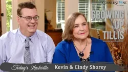 Детство с Мелом Тиллисом в качестве отца | Кевин и Синди Шорей в программе Today's Nashville