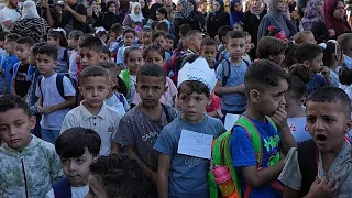 Gaza: Back to school in a devastated education system