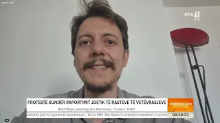 Bind Skeja - psikolog dhe themelues i "Linja e Jetës" - Mirëmëngjesi Kosovë