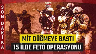 MIT and Police Press the Button: Massive Operation Against FETÖ's Secret Marriage Network - TGRT ...
