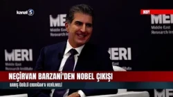 Nechirvan Barzani’s Nobel Push! Peace Prize Should Be Given to Erdoğan