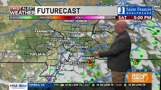 First Alert Forecast 3 p.m. 7/24