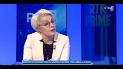 RTK Prime - Intervistë ekskluzive me Donika Gërvallën - zv/kryeministre dhe Ministre e Drejtësisë