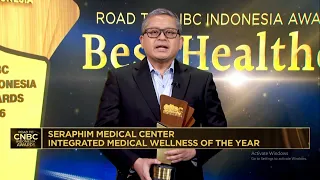 Seraphim Medical Center Sukses Raih "Integrated Medical Wellness of The Year"
