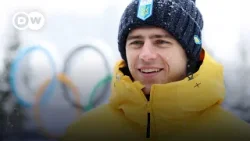 Heraskevych: Botschaft für die Ukraine – trotz IOC-Verbot | DW Nachrichten