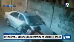 Denuncian ola de asaltos que atemorizan a la comunidad | Emisión Estelar SIN con Alicia Ortega