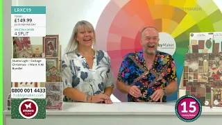 18/07/2026 HobbyMaker Live - Studio Light,Sanntangle,Timestamp Creations,Spellbinders &Card-io