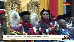 Ekiti Gov. - Biodun Oyebanji's Speech @ The ABUAD'S 17th Founder's Day & 14th Convocation Cer.