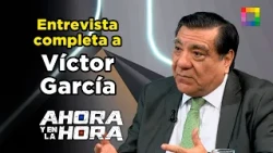 Now and at the Hour - OCT 09 - FULL INTERVIEW WITH VÍCTOR GARCÍA | Willax
