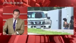 ALARMA POR POSIBLE EXPLOSIVO EN CASA INCAUTADA DE MARSET EN URUBO.POLICÍA ACORDONO PERÍMETRO POR SE