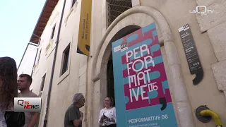 L'Aquila: "Performative 06" at MAXXI, 50 events including music, dance, and theater