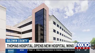 Thomas Hospital opens new wing