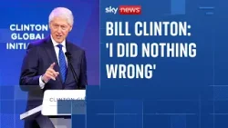 'I saw nothing, and I did nothing wrong,' Clinton tells committee 'I saw nothing, and I did nothing wrong,' Clinton tells committee