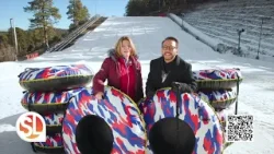 Snow play and Glow Tubing at Canyon Coaster Adventure Park