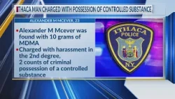 IPD: Man arrested on drug charges after dispute