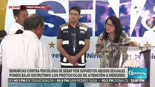 "Mi hija yo le daba de comer, aquí dicen que está bien, pero yo no sé": Otro padre exige a su hija.
