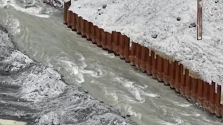 River degradation, banta sa SCTEX Pasig-Potrero Bridge; ₱3.7-B rehab, isinasagawa