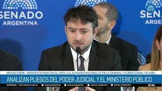 MATÍAS EIDEM - APPOINTMENTS COMMITTEE 08-26-18