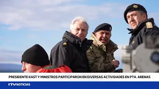 Kast concludes visit to Magallanes with an agenda focused on housing, security, and connectivity