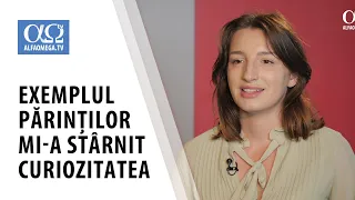 My relationship with God was born out of curiosity | Lives in the Light 11/9, with Gabriela Știr