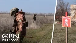 Skull and Crossbones Everywhere: Russia Has Turned Ukraine Into a Minefield